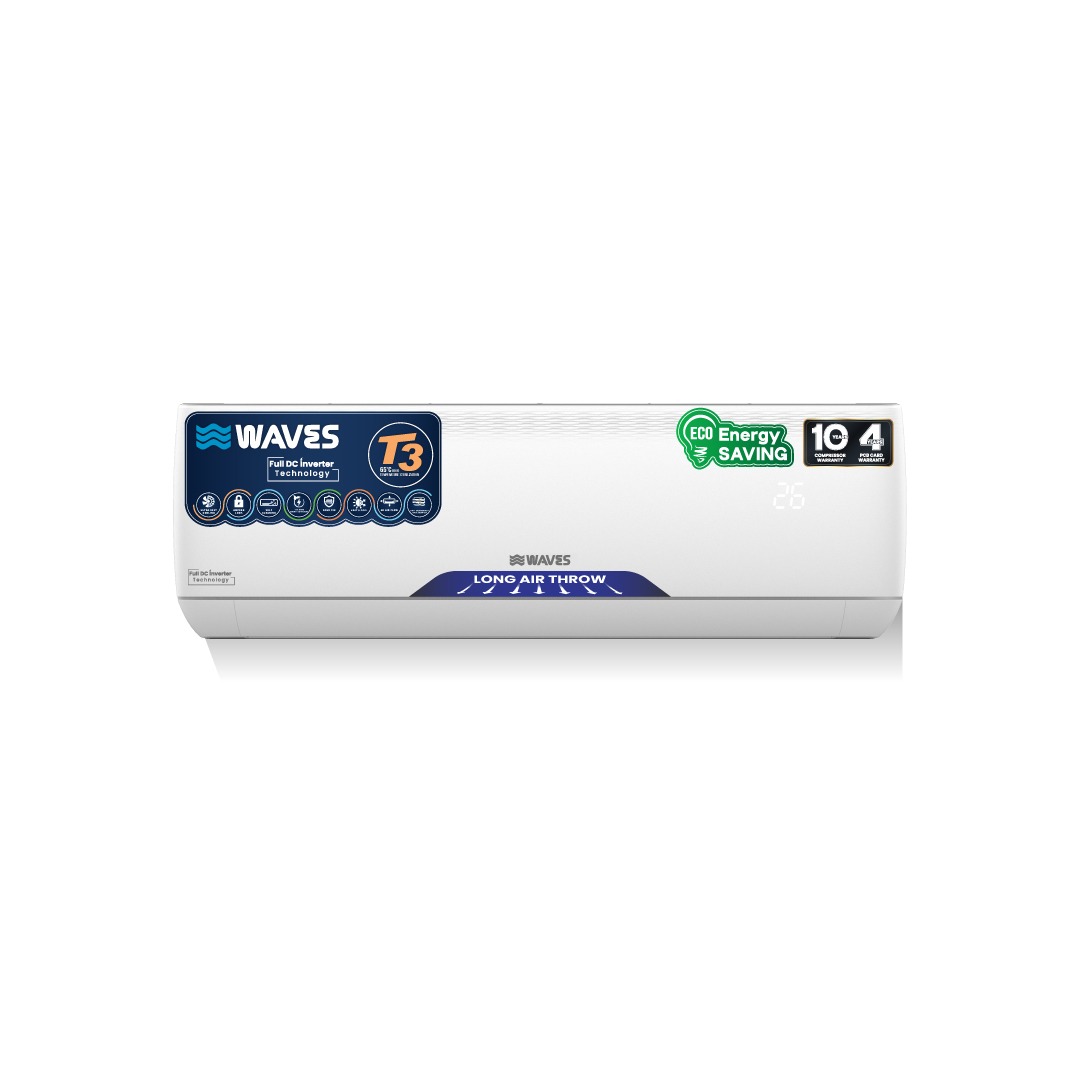 Waves Air Conditioner T3 — 1 Ton