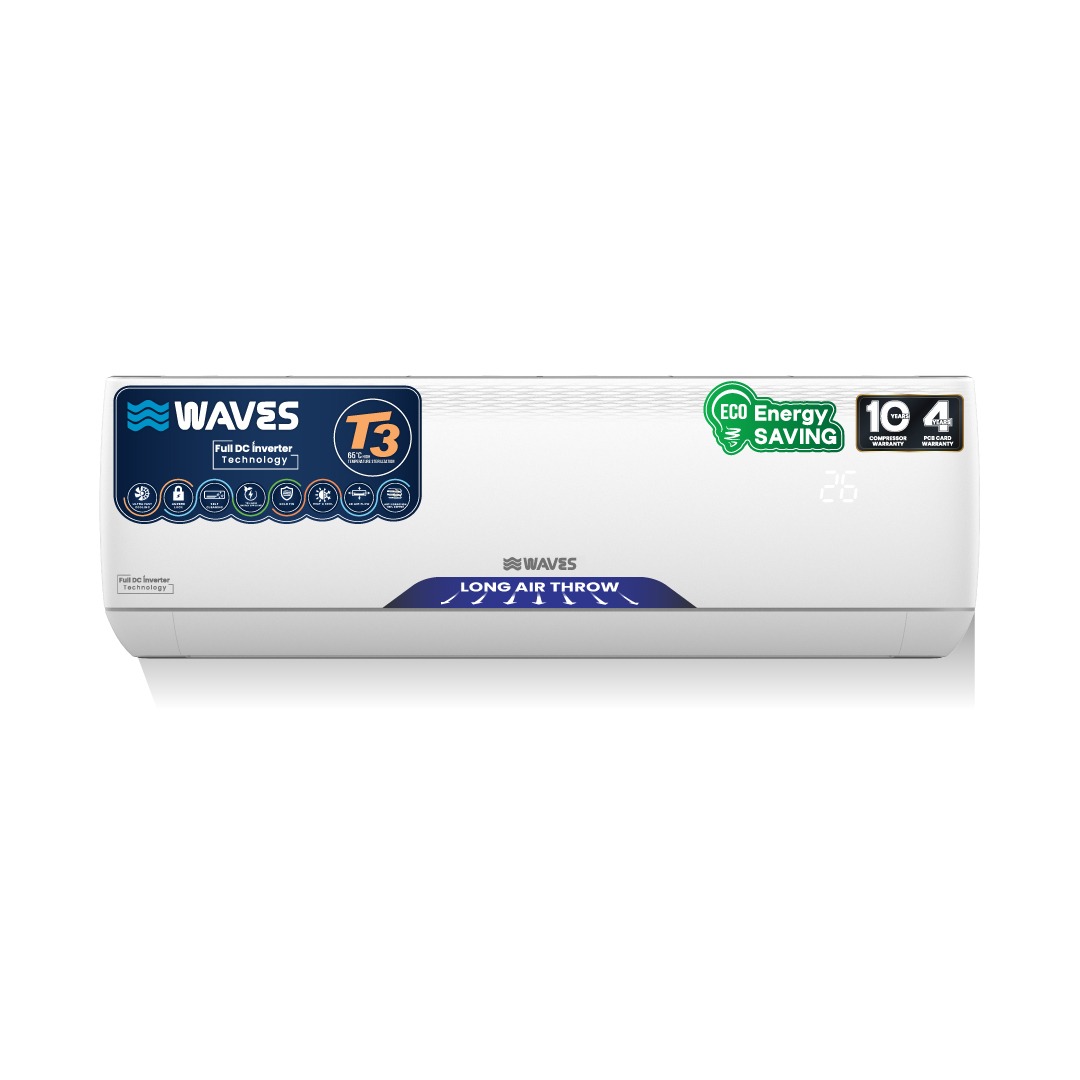Waves Air Conditioner T3 — 1.5 Ton