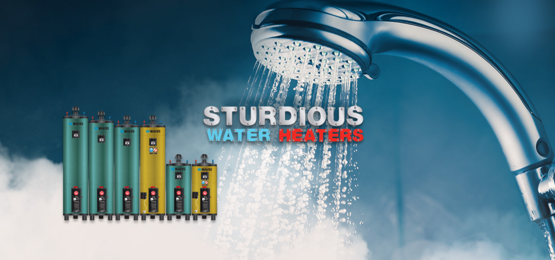 Waves instant water heater